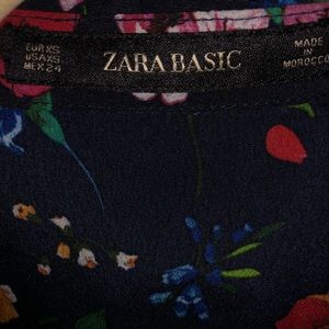 Floral ZARA jumpsuit